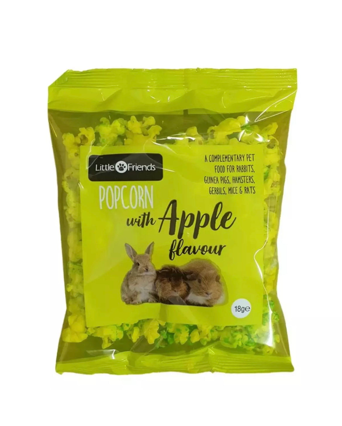 Little Friends - Apple Popcorn (18g)