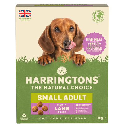 Harringtons - Small Adult Lamb & Rice (1kg)