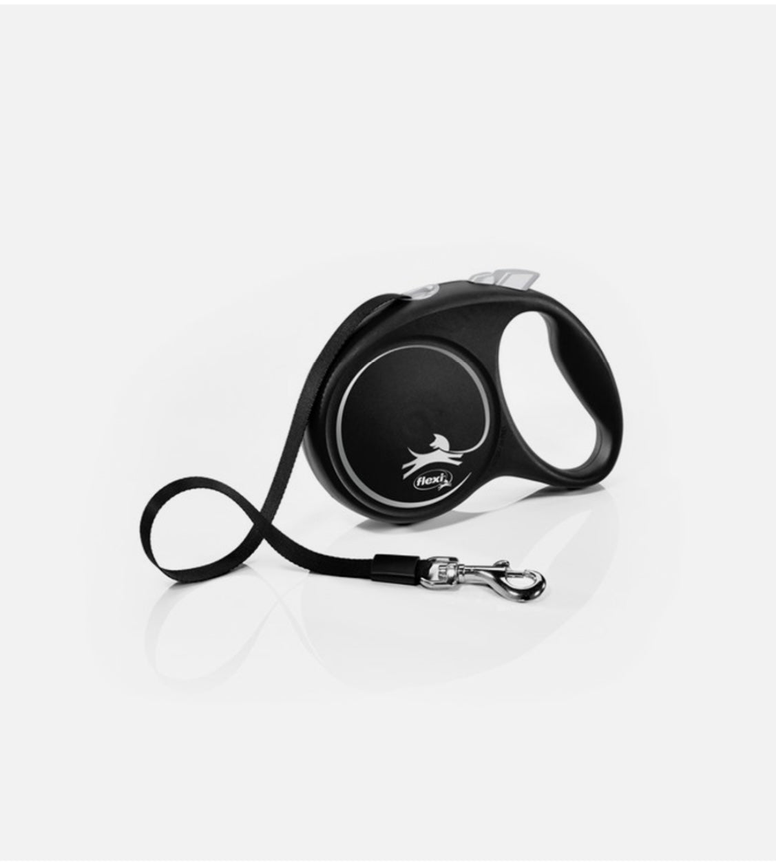 Flexi - Black Design M Tape Black (5mtr)