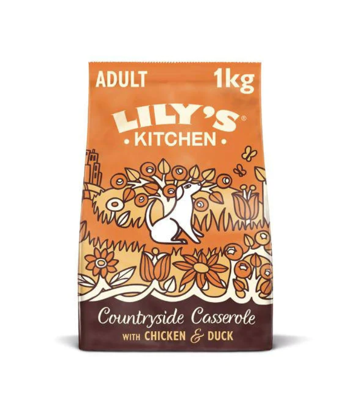 Lily’s kitchen - Countryside Casserole, Chicken & Duck (1kg)