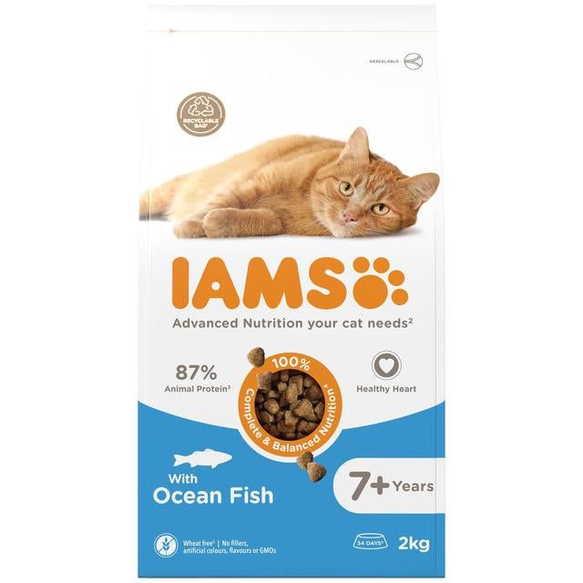 IAMS - Ocean Fish 7+ (2kg)