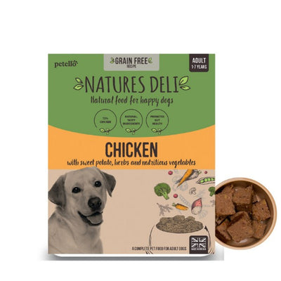 Natures Deli - Adult GF Chicken (395g)