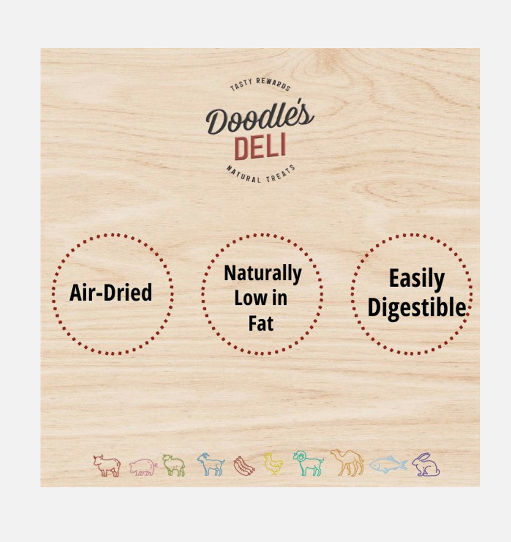 Doodles Deli Air Dried Marrow Bone 1pce