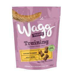 Wagg - Training Treats With Chicken, Beef & Lamb (125g)