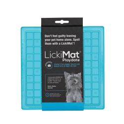 LickiMat - Playdate Classic 20cm Blue