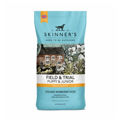 Skinners - Field & Trail Puppy / Junior Duck & Rice (2.5kg)