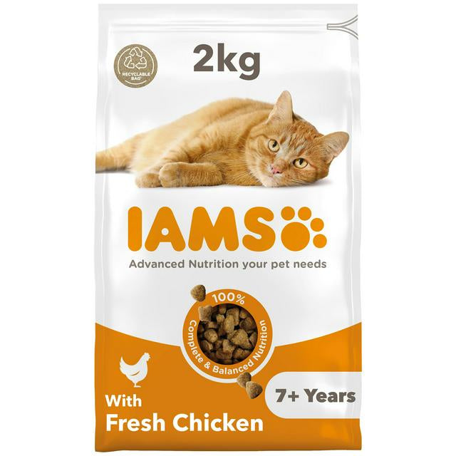 IAMS - Senior Fresh with Chicken 7+ (2kg)