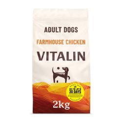 Vitalin Adult Dog Farmhouse Chicken 2KG
