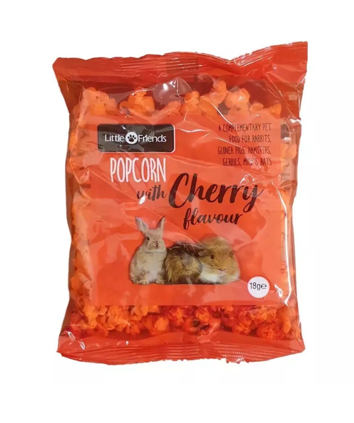 Little Friends - Cherry Popcorn (18g)