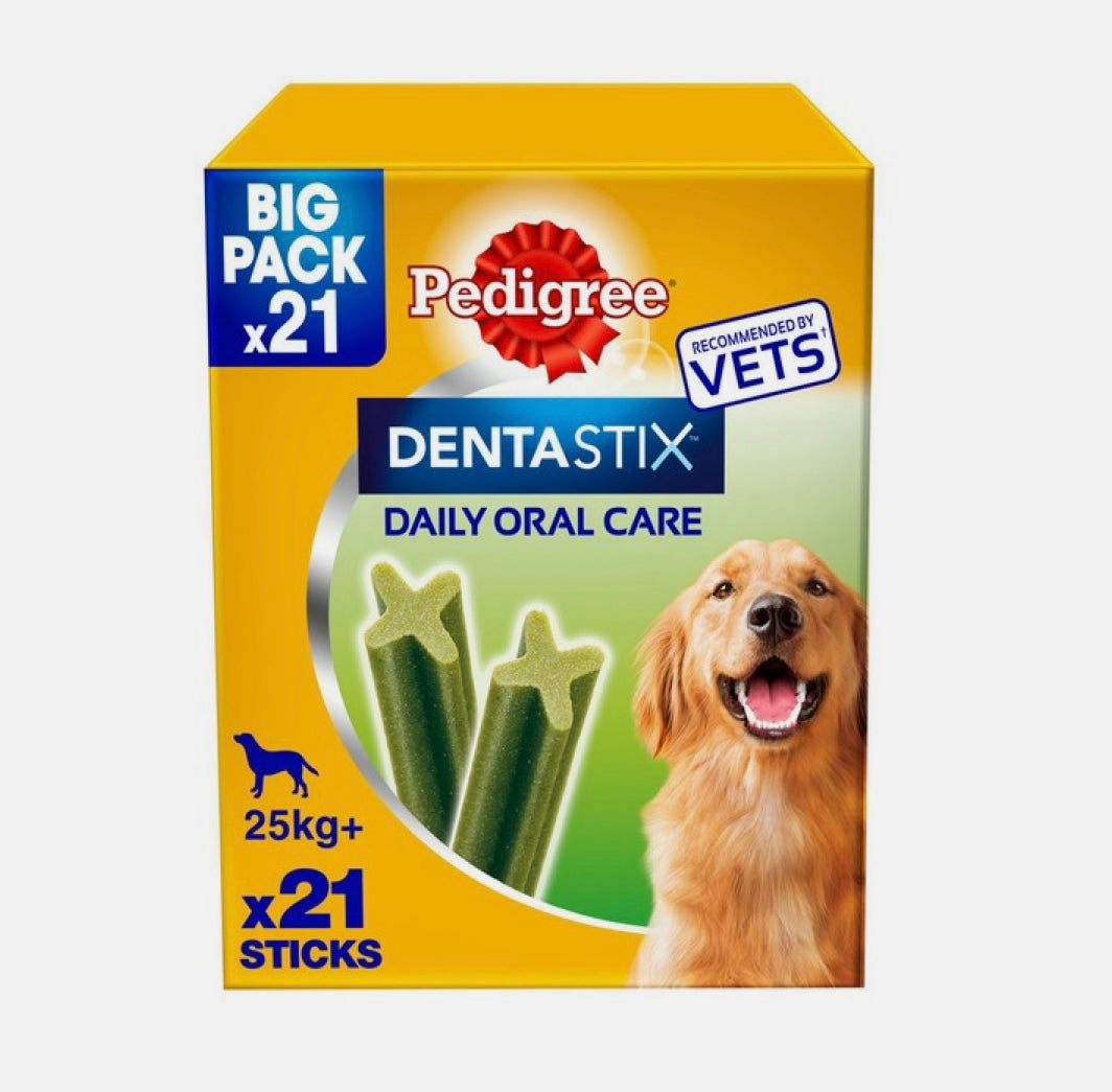 Pedigree - DentaStix Daily Oral Care Big Pack Large Dog (21 sticks)