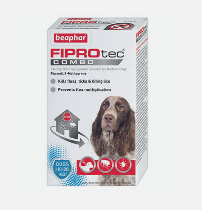 Beaphar Fiprotec Combo Medium Dog (1Pipette)