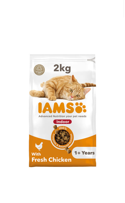 IAMS - Fresh with Chicken 1+ Indoor Cat (2kg)
