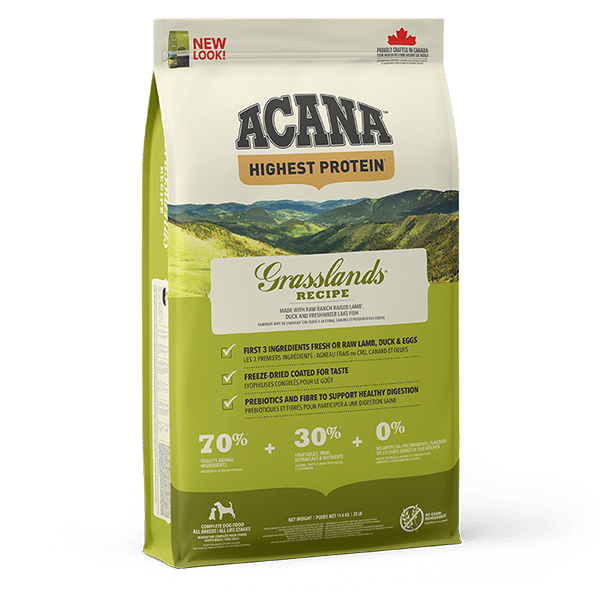 Acana - Grasslands Dog (11.4kg)