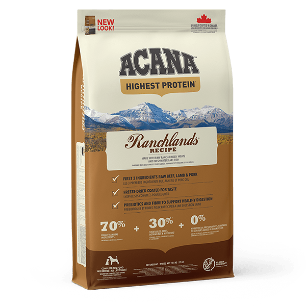 Acana - Ranchlands Dog (11.4kg)