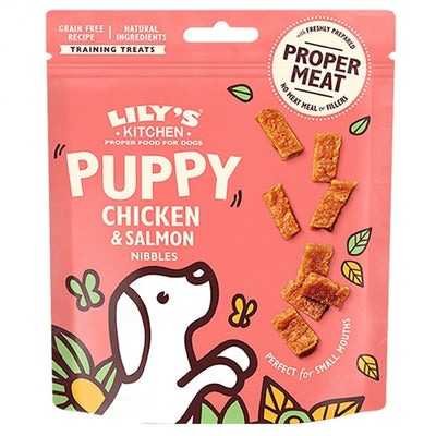 Lily’s Kitchen - Puppy Chicken Nibbles with Salmon (70g)