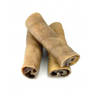 Anco Naturals Camel Rolls medium durable hypoallergenic dog chew treat for mega chewers