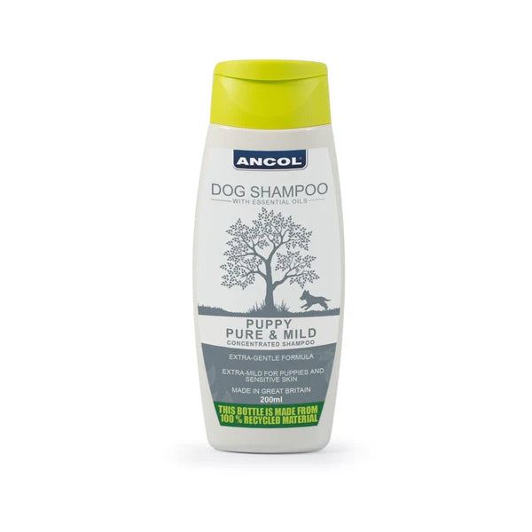 Ancol - Dog Shampoo Puppy Pure and Mild (200ml)