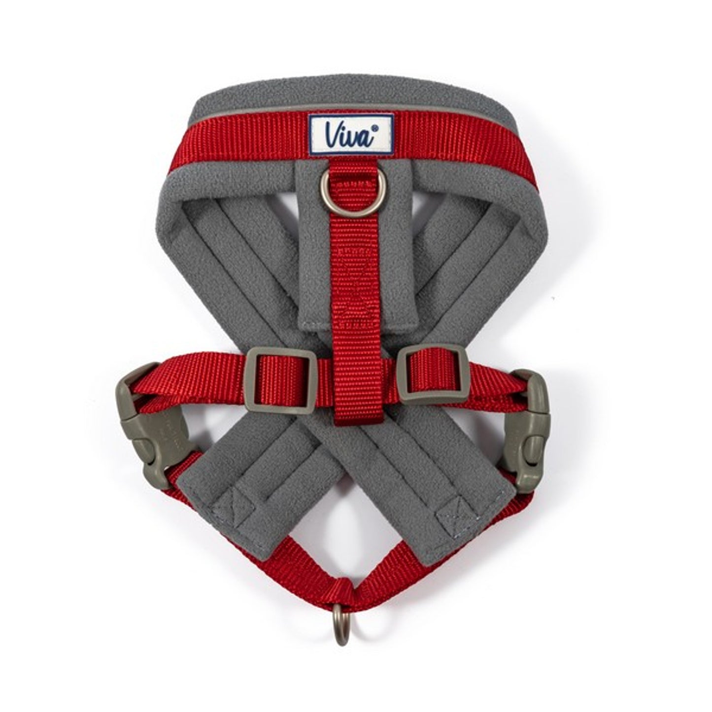 Ancol - Viva Padded Harness Red (M 41-53cm)