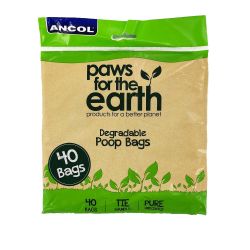 Ancol - Large Recycled Plastic Poop Bags