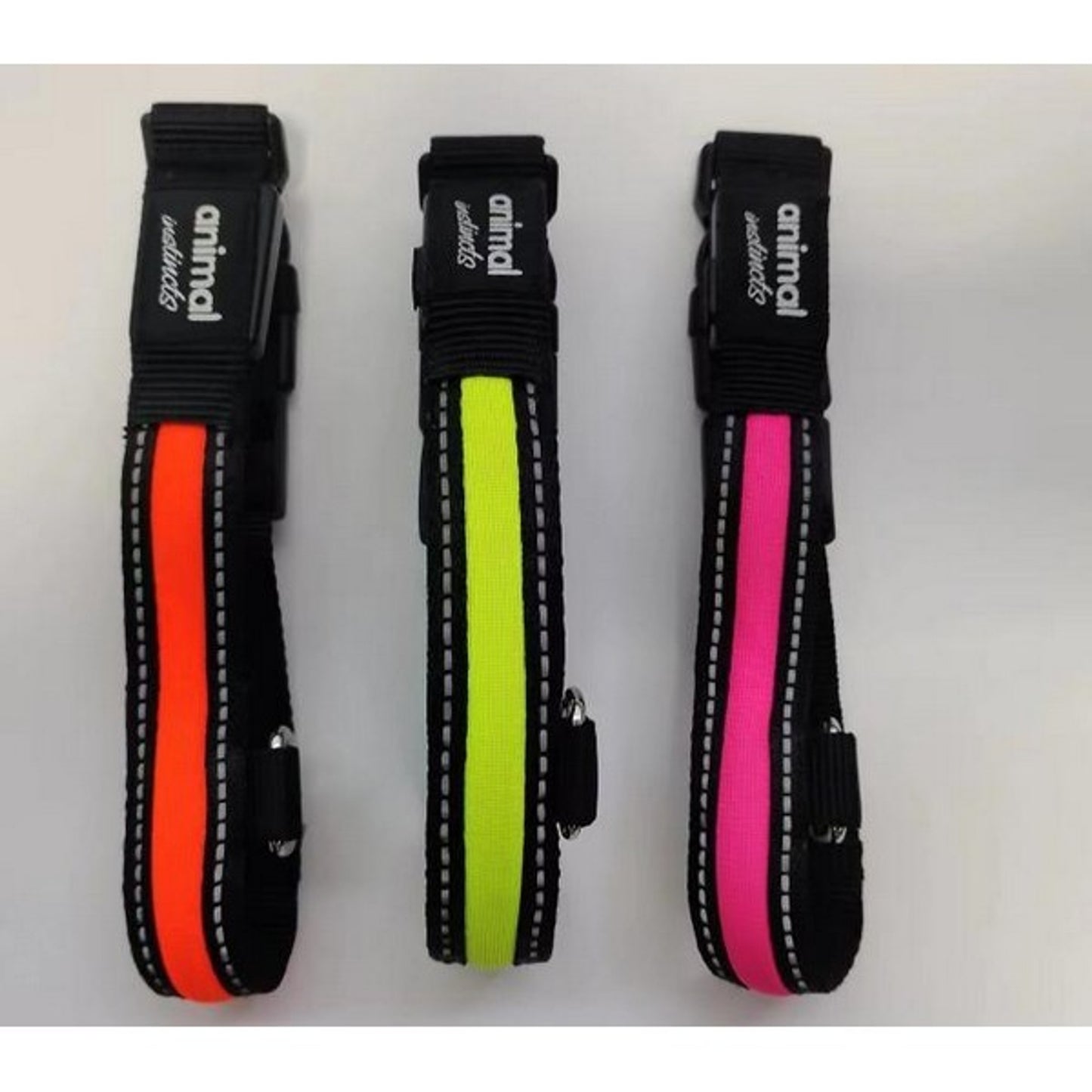 Animal Instincts - Flashing Safety Collar Clip (various colours)