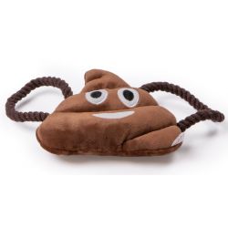 Animate - Plush Poo Emoji 7inch Dog Toy