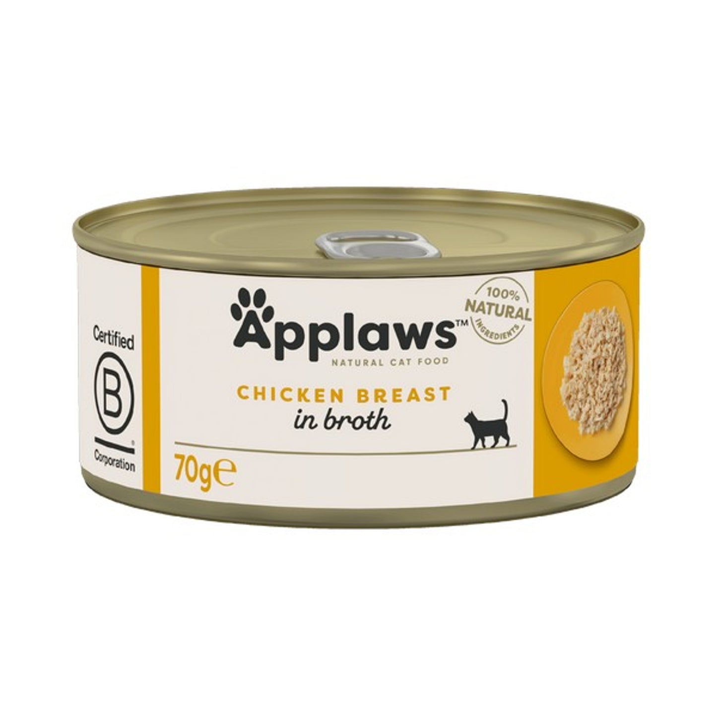 Applaws - Chicken Breast in Broth (70g)