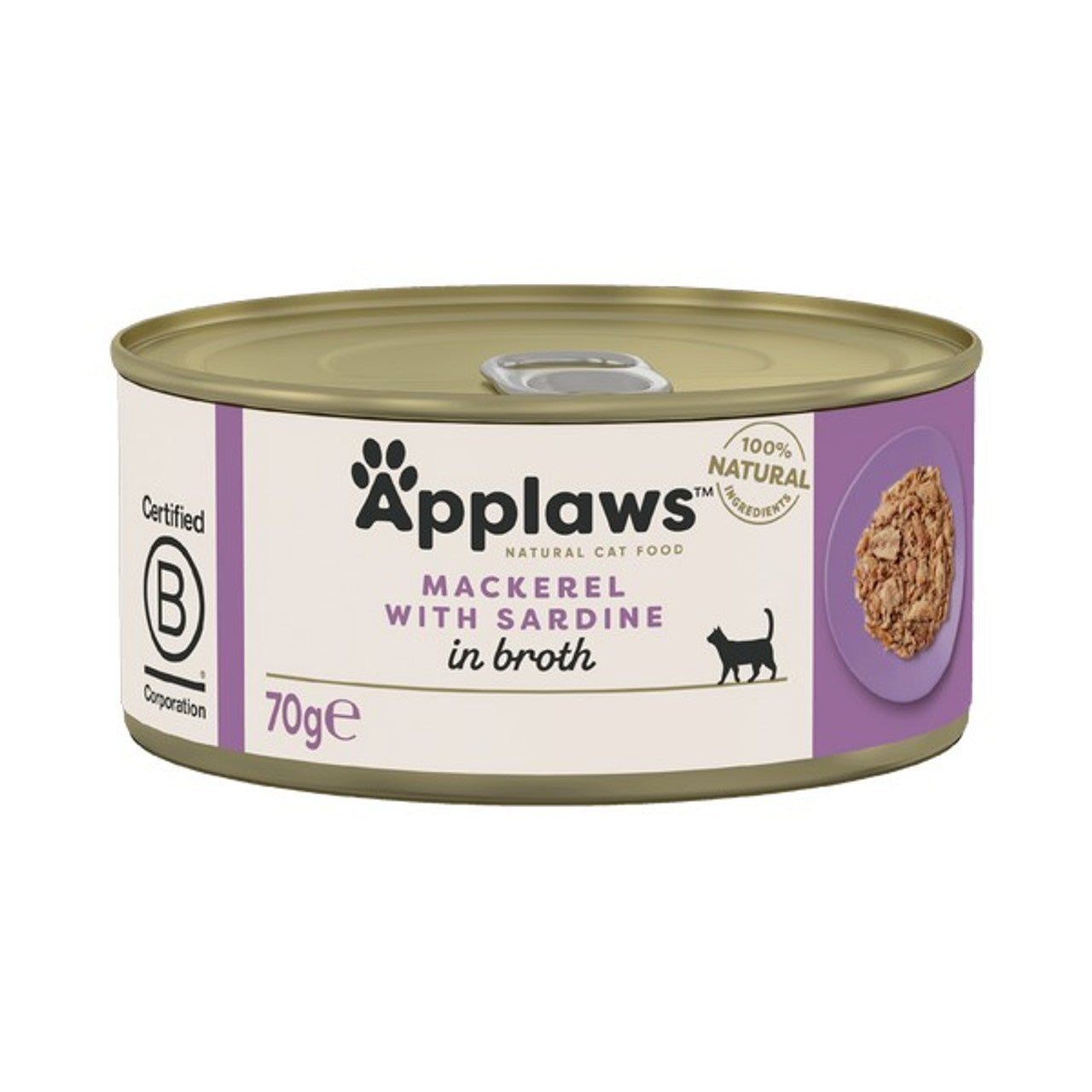 Applaws - Cat Food Mackerel With Sardine (70g)