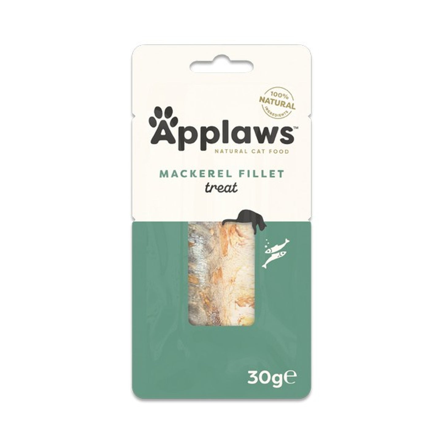 Applaws - Mackerel Fillet Loin (30g)