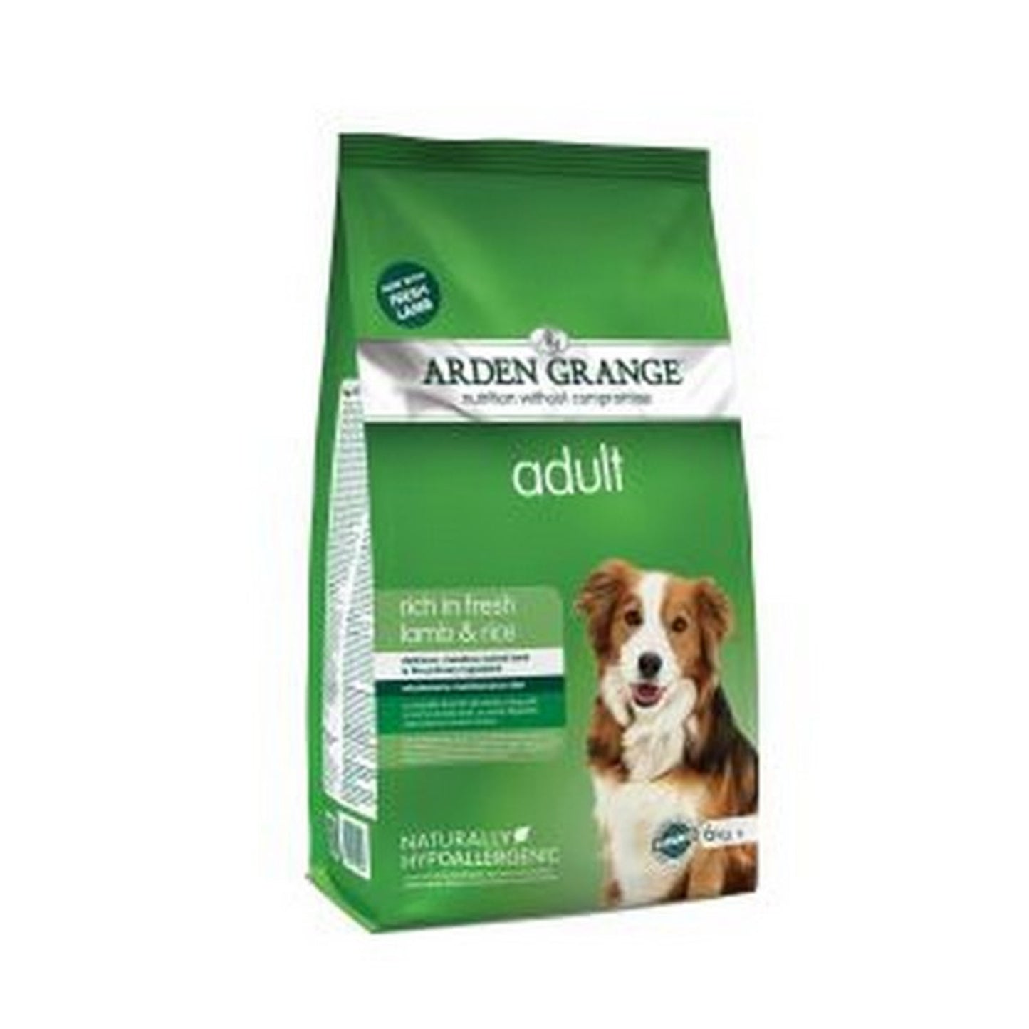 Arden Grange - Adult Lamb and Rice (6kg)
