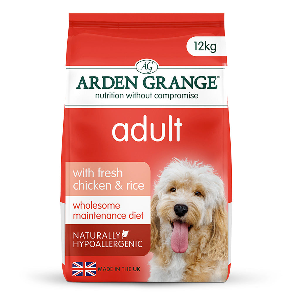 Arden Grange - Chicken And Rice (12kg)