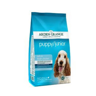 Arden Grange - Chicken & Rice Puppy/Junior (2kg)