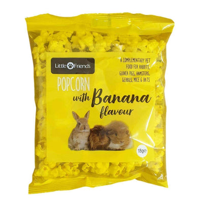 Little Friends - Banana Popcorn (18g)