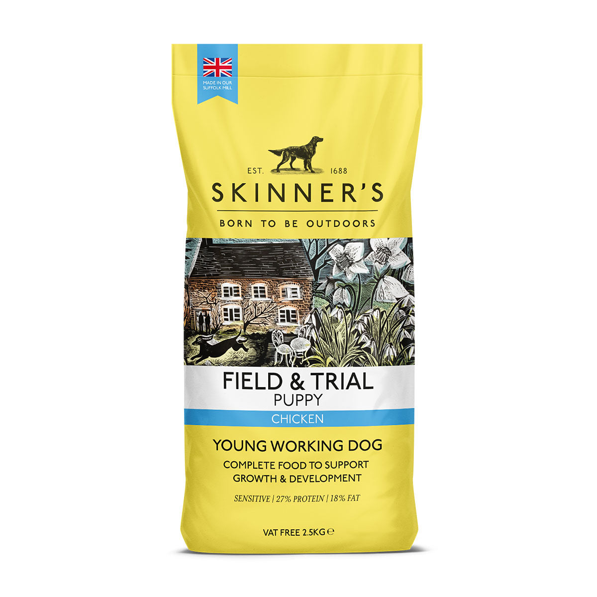 Skinners - Field & Trail Puppy Chicken (2.5kg)