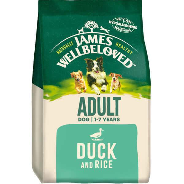 James Wellbeloved - Adult Duck & Rice (15kg)