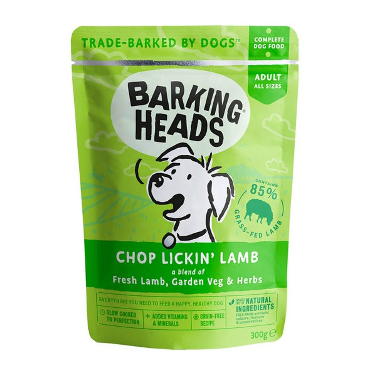 Barking Heads - Chop Lickin Lamb (300g)