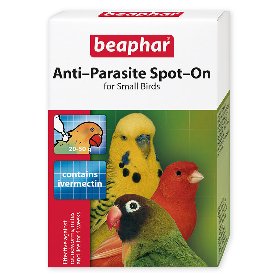 Beaphar - Anti-Parasite Spot on for Small Birds (10g)