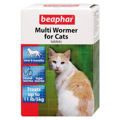 Beaphar - Multi Wormer For Cats (12's)
