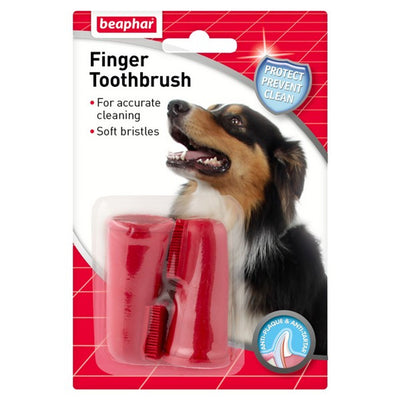 Beaphar- Finger Toothbrush