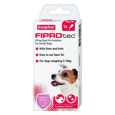 Beaphar - Fiprotec Spot On Small Dog (1 Pipette)