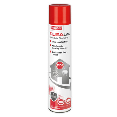 Beaphar - FleaTec Household Flea Spray (600ml)