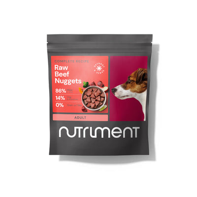 Nutriment - Beef Nuggets 1kg