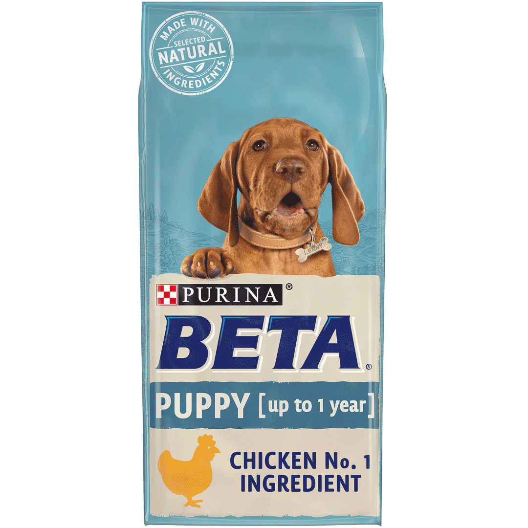 Purina - Beta Small Breed Puppy With Chicken (2kg)