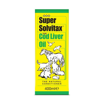 Bob Martin - Super Solvitax Cod Liver Oil (400ml)
