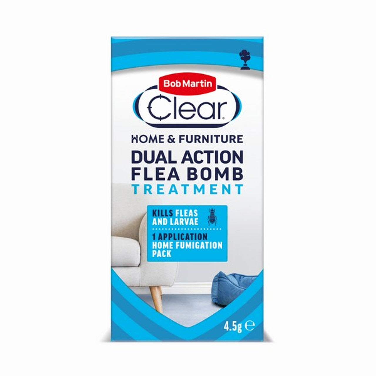 Bob Martin - Clear Flea Bomb Treatment (4.5g)