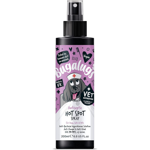 Bugalugs - Antiseptic Hot Spot Spray (200ml)