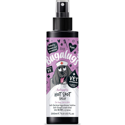 Bugalugs - Antiseptic Hot Spot Spray (200ml)