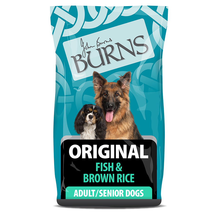 Burns - Original Fish And Brown Rice (2kg )