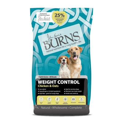 Burns - Weight Control Chicken & Oats (2kg)