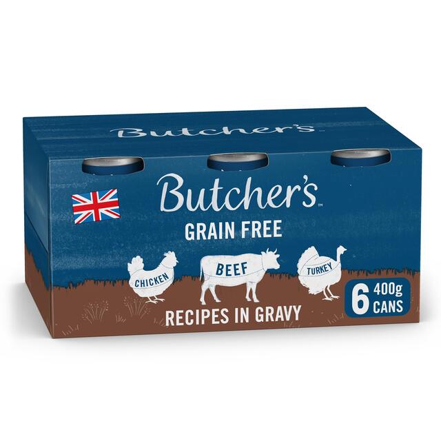Butchers - Recipes in Gravy (6x400g)