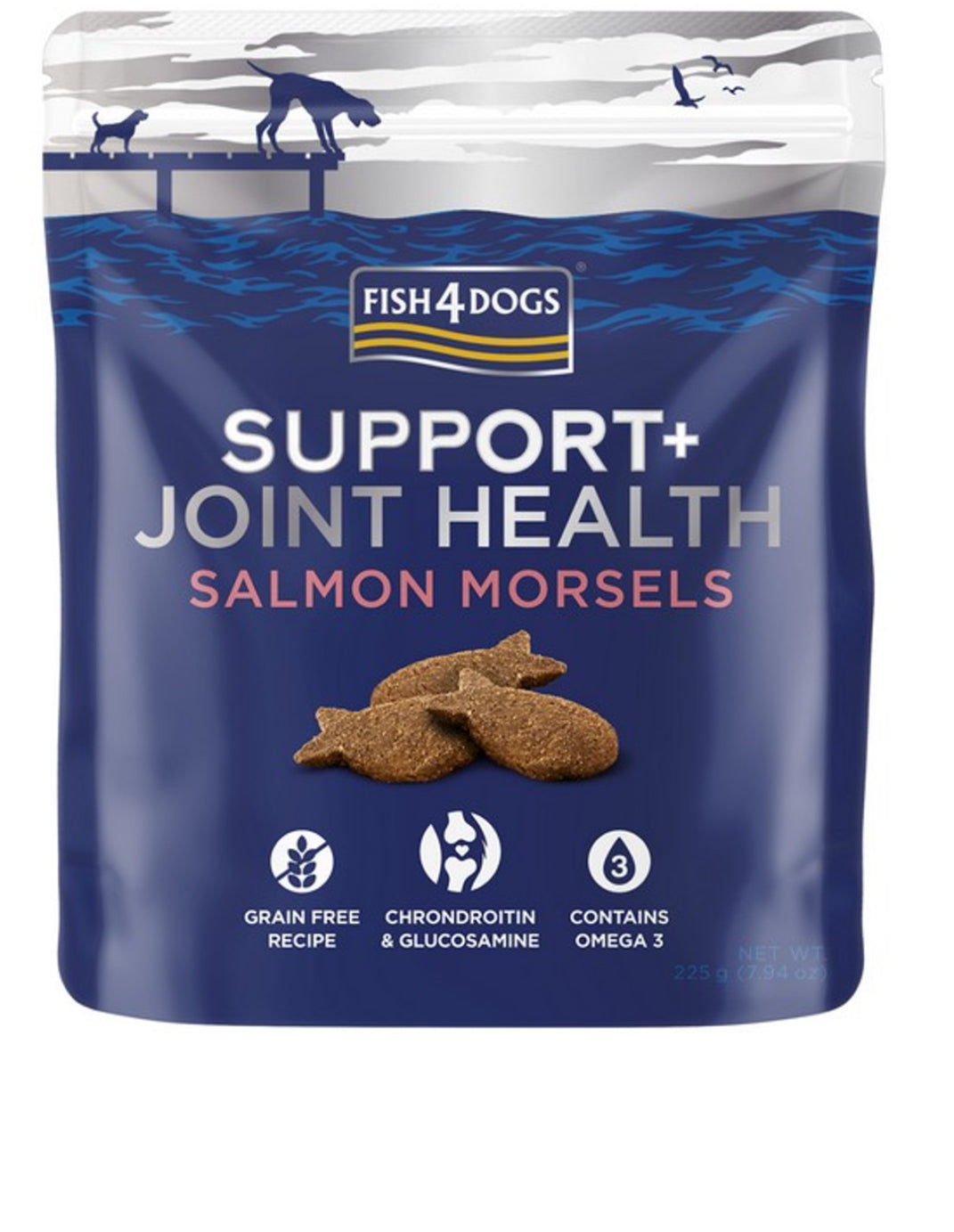 Fish4Dogs - Sea Jerky (115)